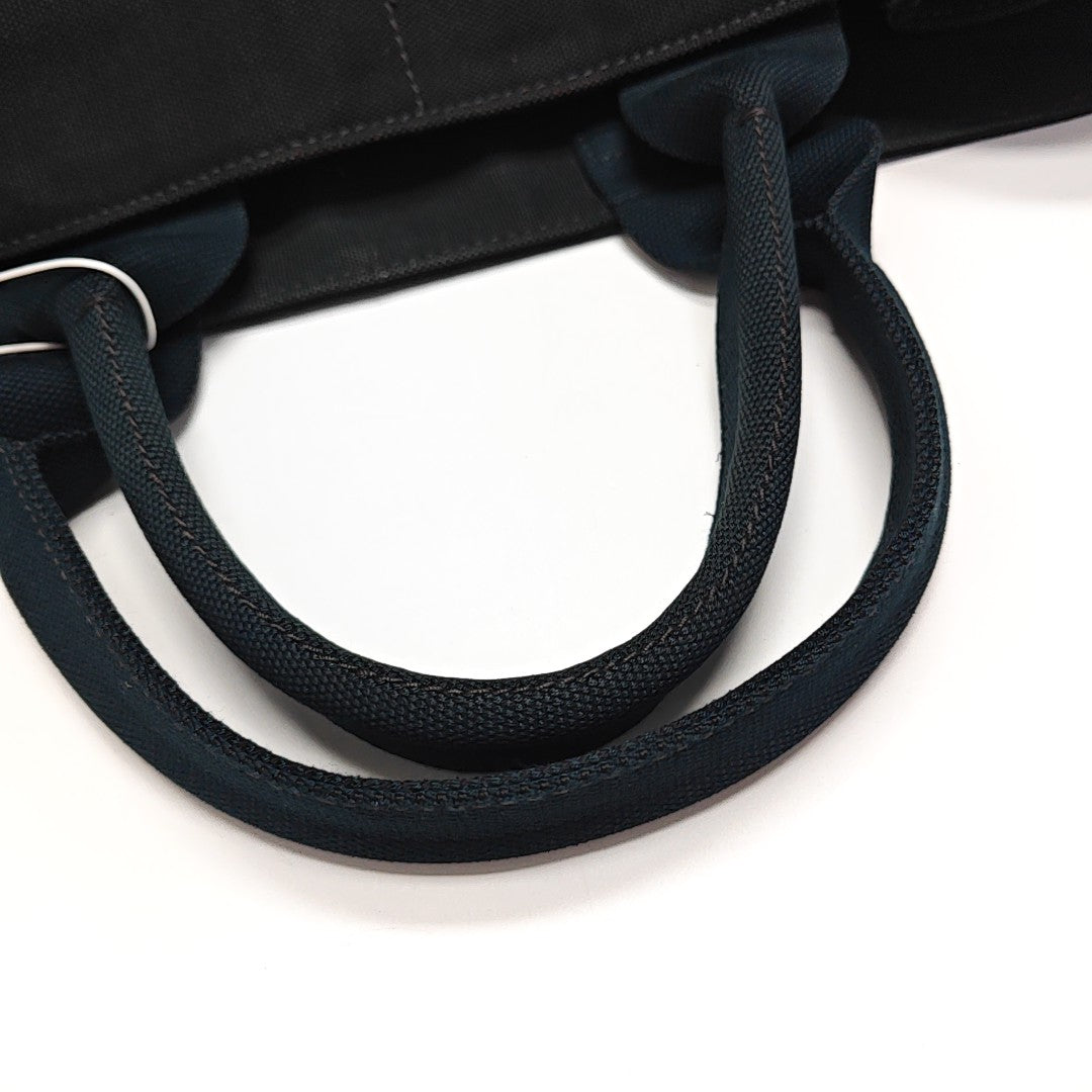 Denim Canvas Black