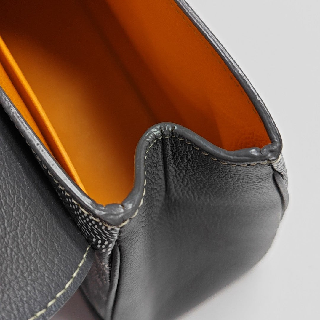 Saïgon Mini Coated Canvas Gray
