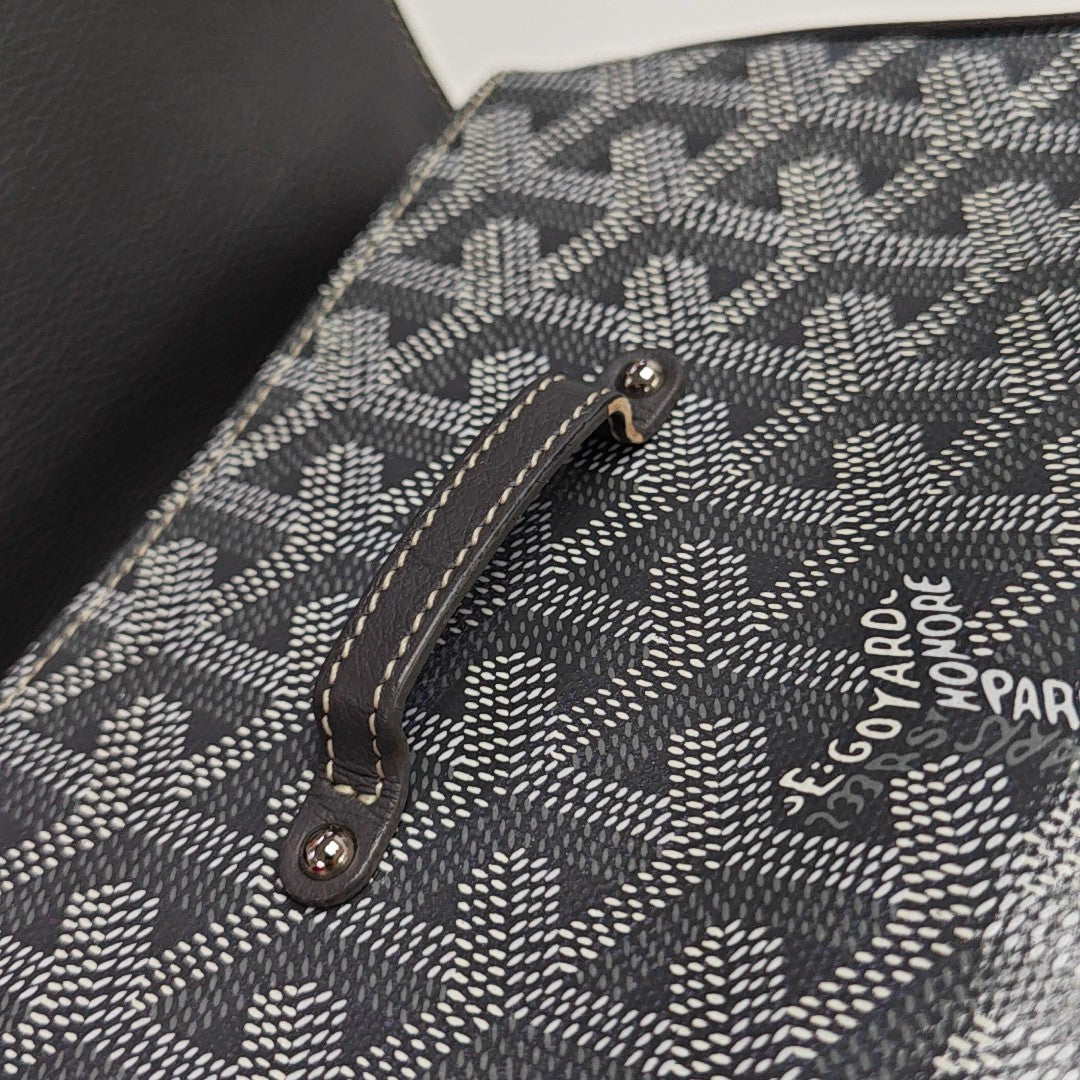 Saïgon Mini Coated Canvas Gray