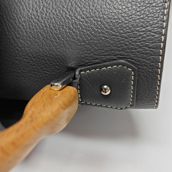 Saïgon Mini Coated Canvas Gray