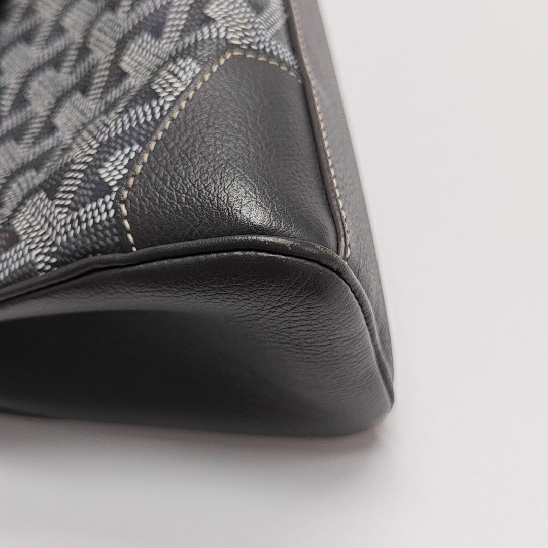 Saïgon Mini Coated Canvas Gray