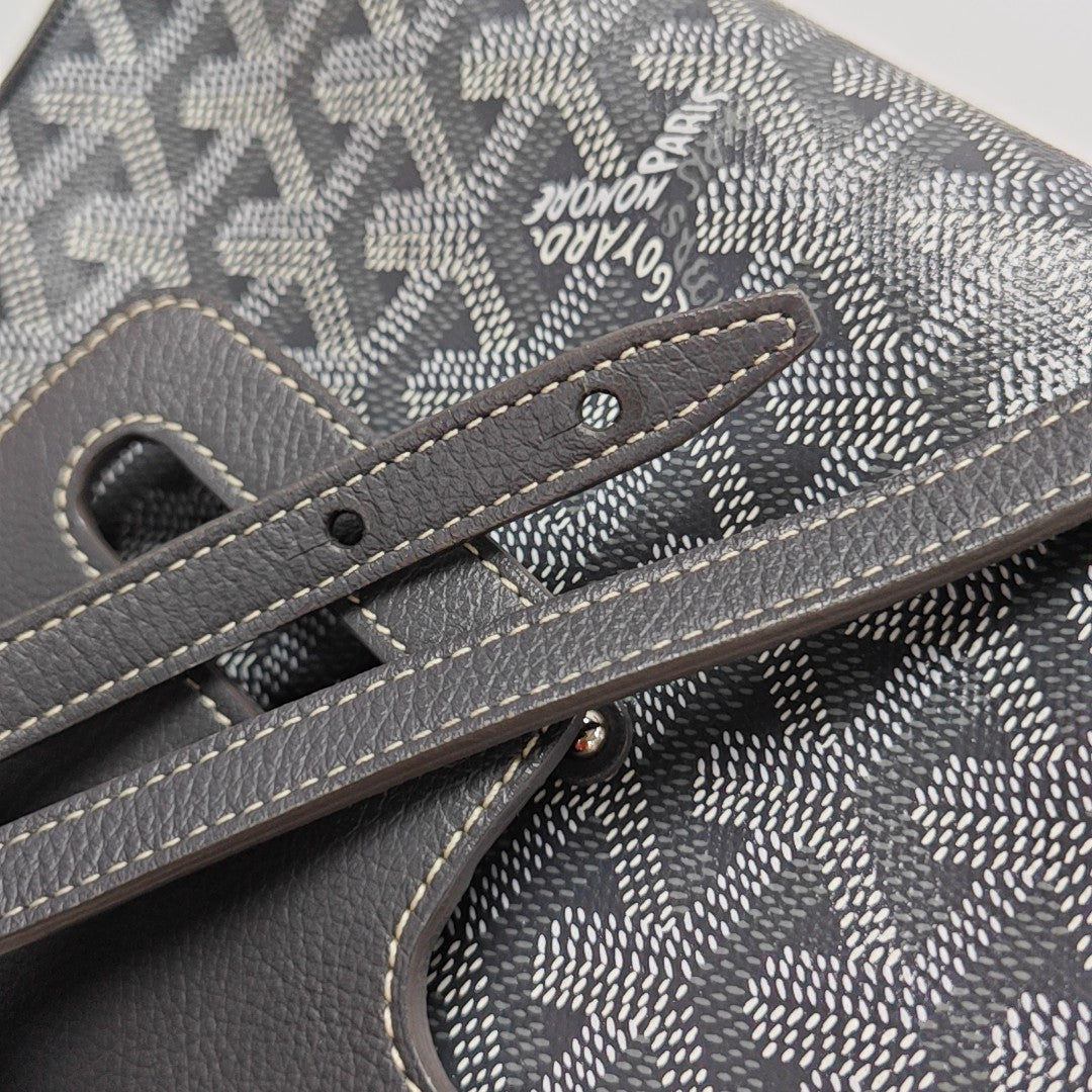 Saïgon Mini Coated Canvas Gray
