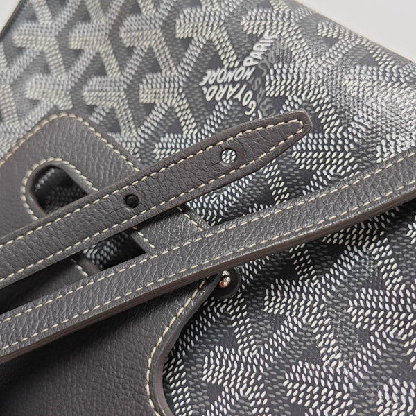 Saïgon Mini Coated Canvas Gray