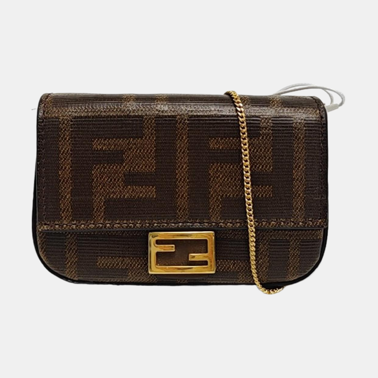 Baguette Nano Coated Canvas Brown