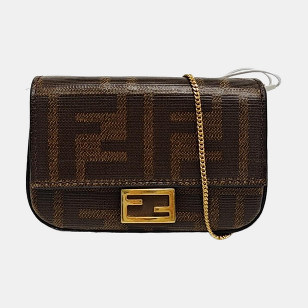 Baguette Nano Coated Canvas Brown