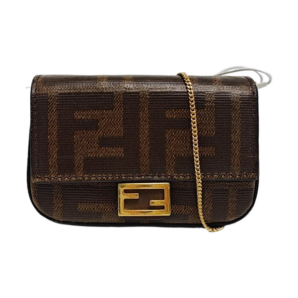 Baguette Nano Coated Canvas Brown