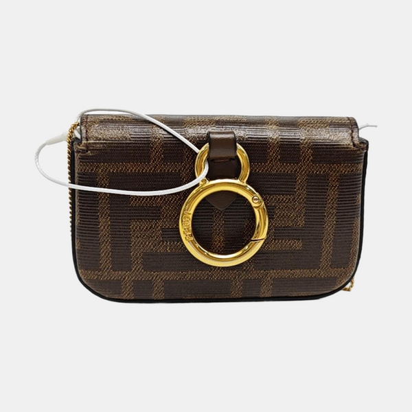 Baguette Nano Coated Canvas Brown