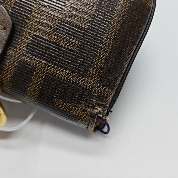 Baguette Nano Coated Canvas Brown
