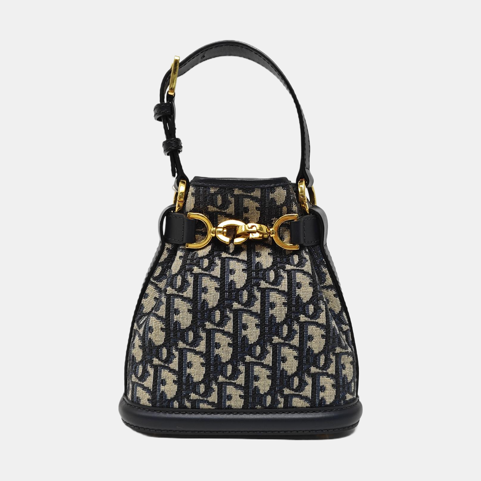 C'est Dior Small Oblique Canvas Blue