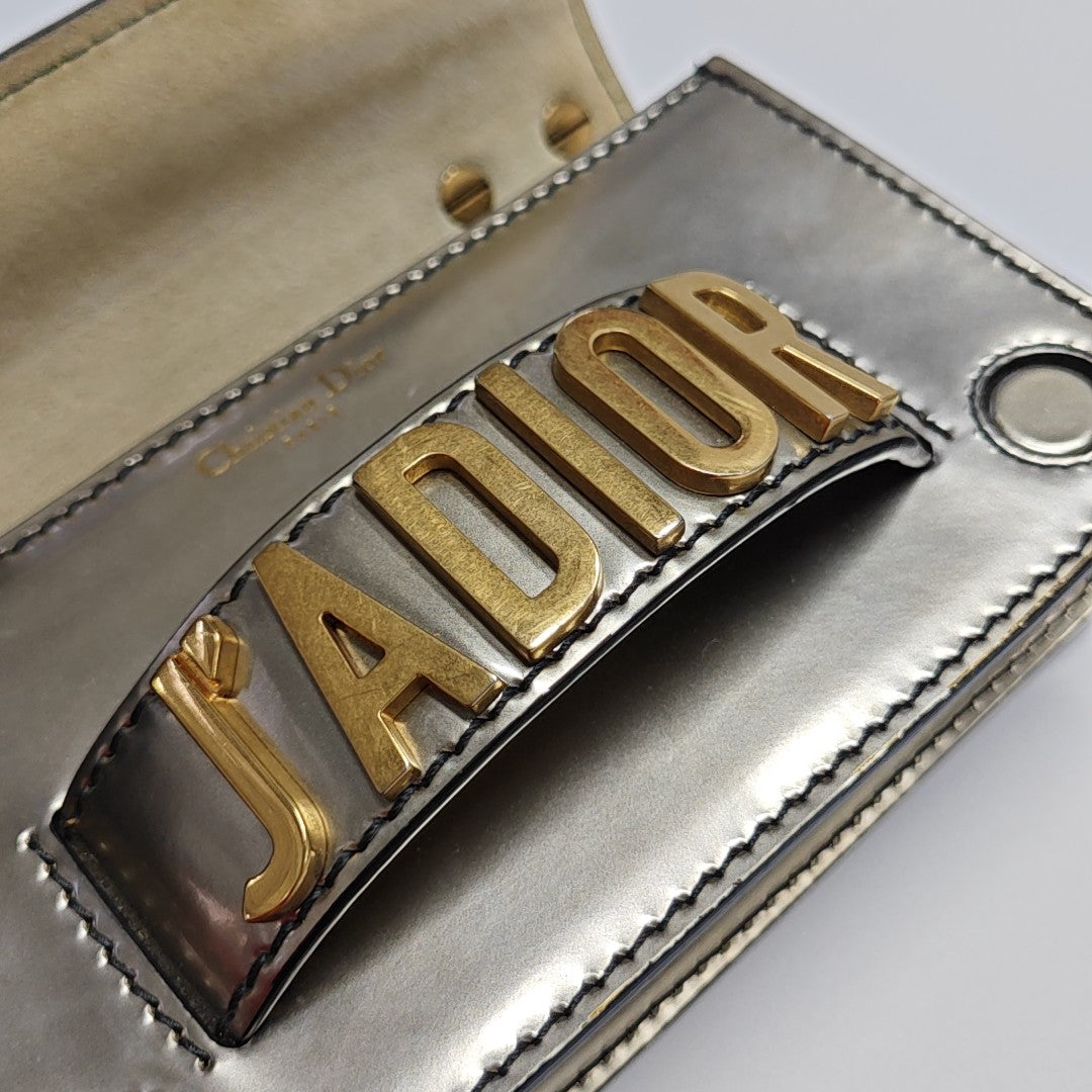 J'adior Calfskin Beige