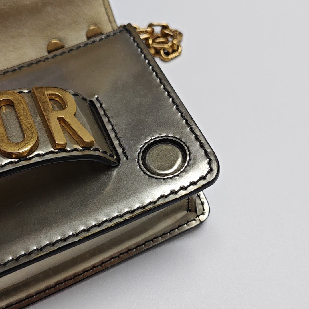 J'adior Calfskin Beige