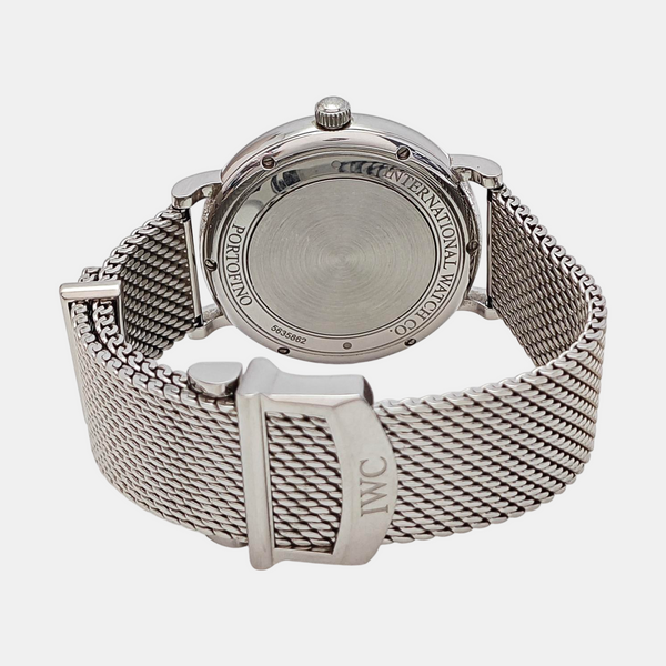 Portofino 40mm Cream Automatic Watch