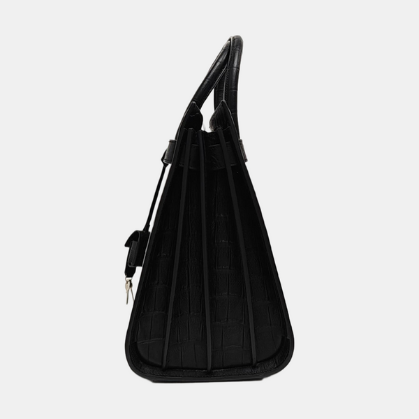 SAC DE JOUR Small Calfskin Black