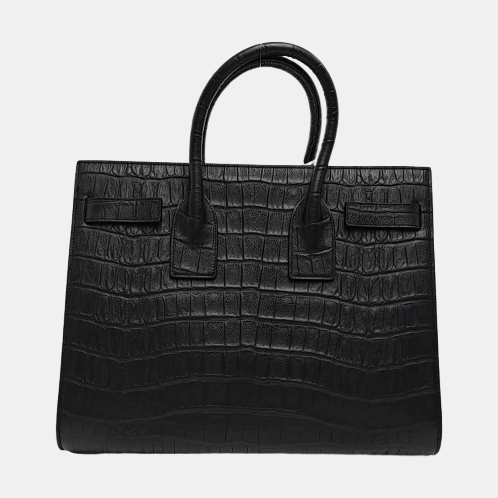 SAC DE JOUR Small Calfskin Black