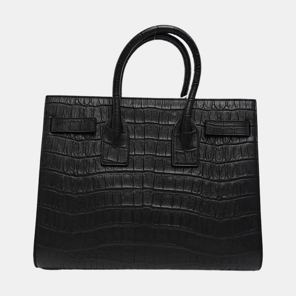 SAC DE JOUR Small Calfskin Black