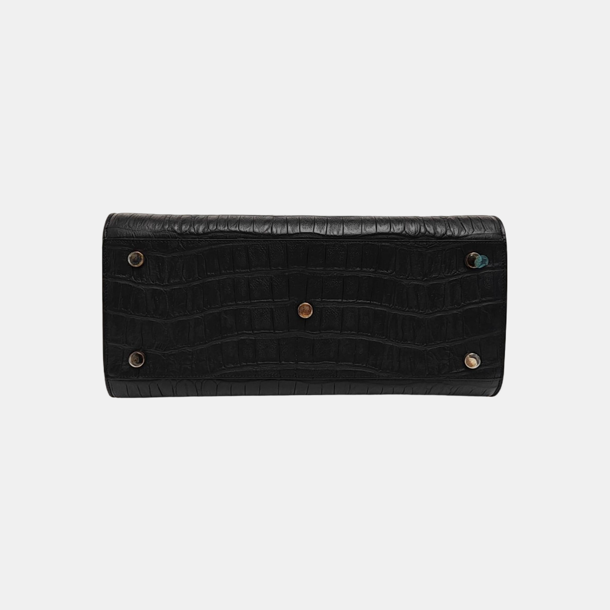 SAC DE JOUR Small Calfskin Black