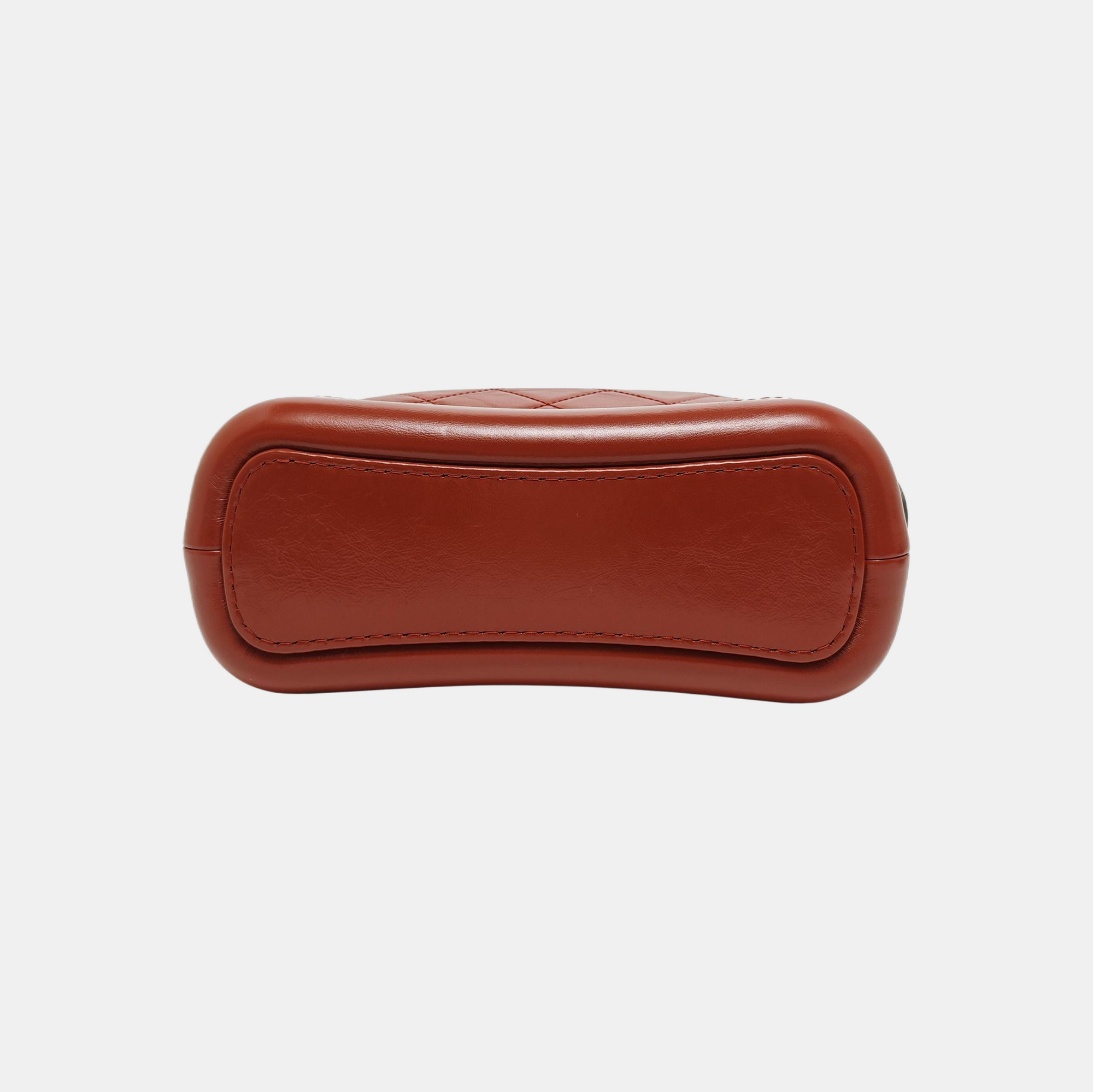 GABRIELLE Small Quilted Calfskin Red