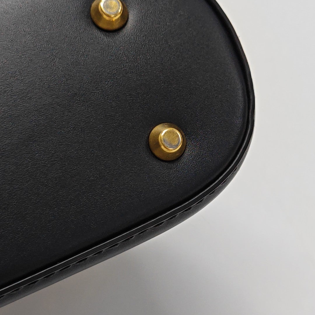 C'est Dior Small Oblique Canvas Blue