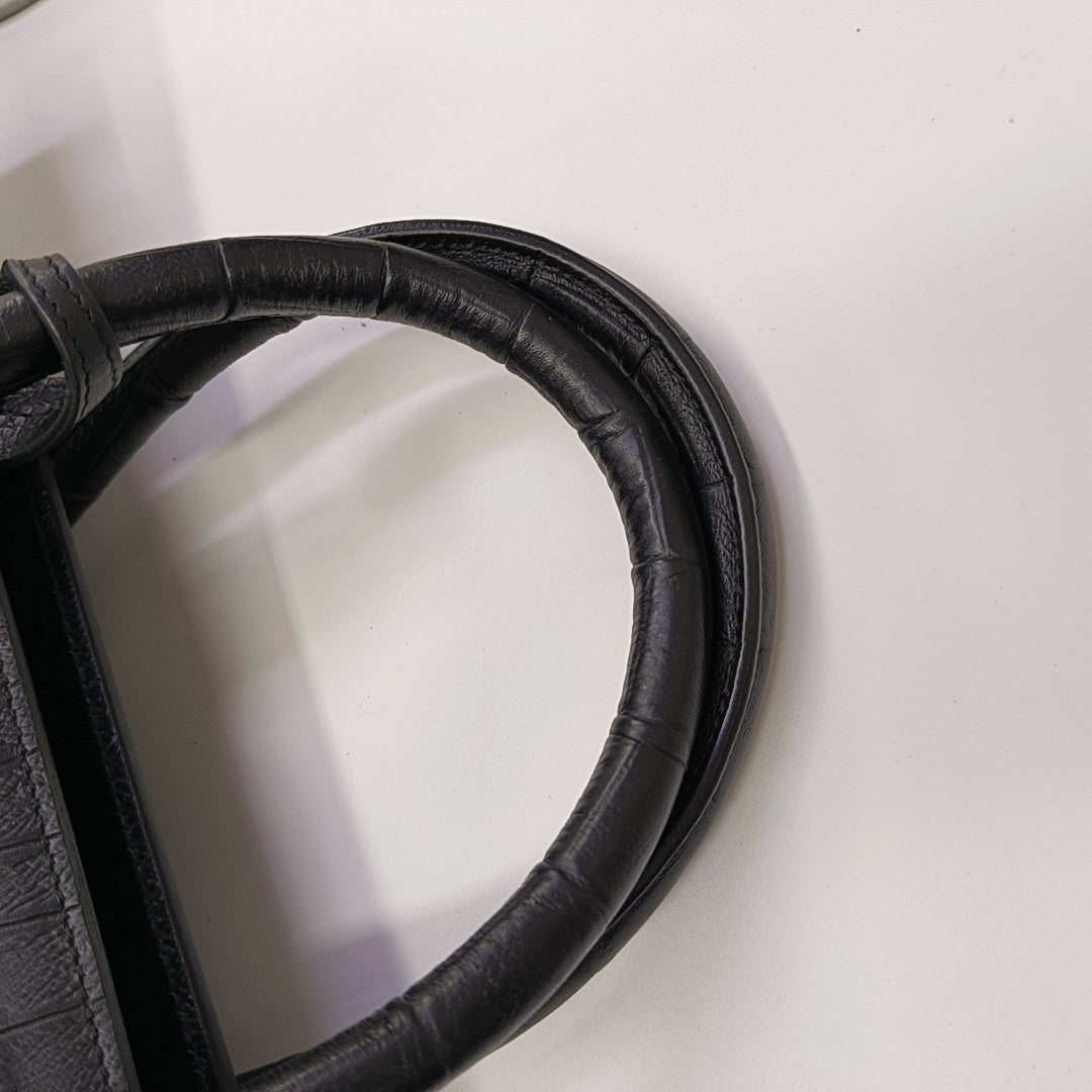 SAC DE JOUR Small Calfskin Black