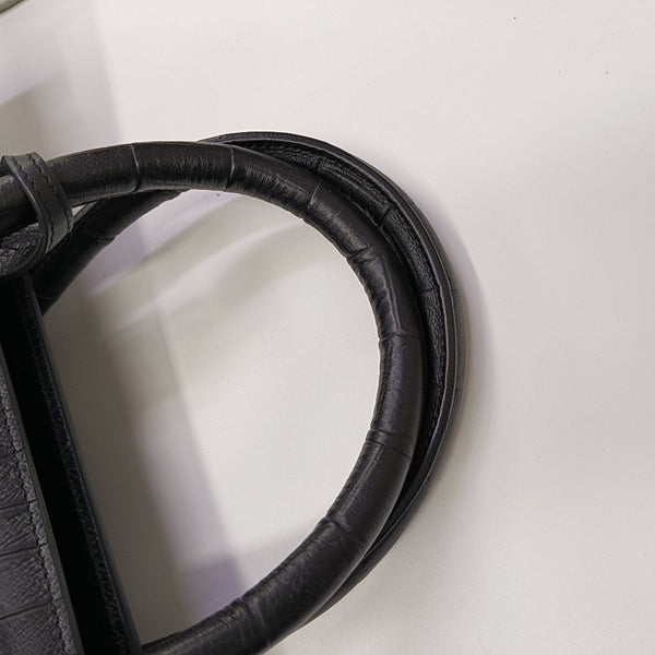 SAC DE JOUR Small Calfskin Black
