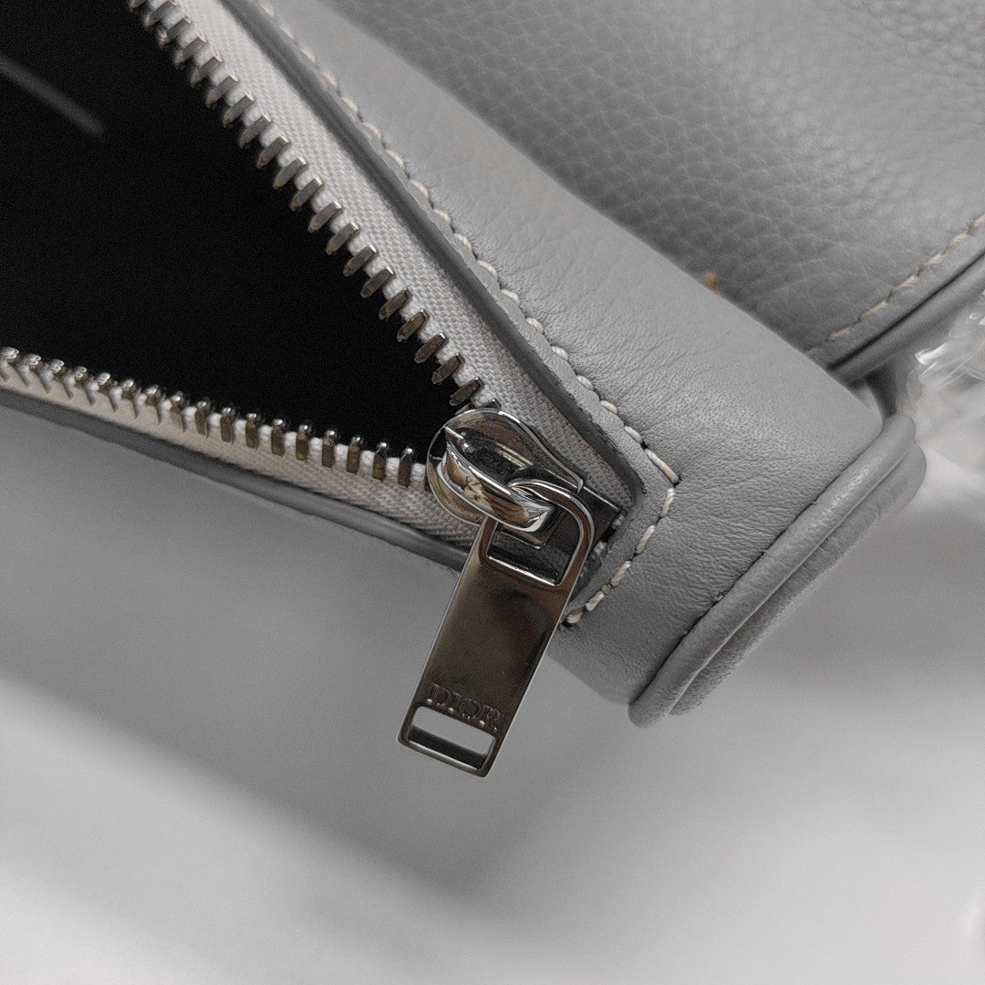 Dior And Shawn Calfskin Gray