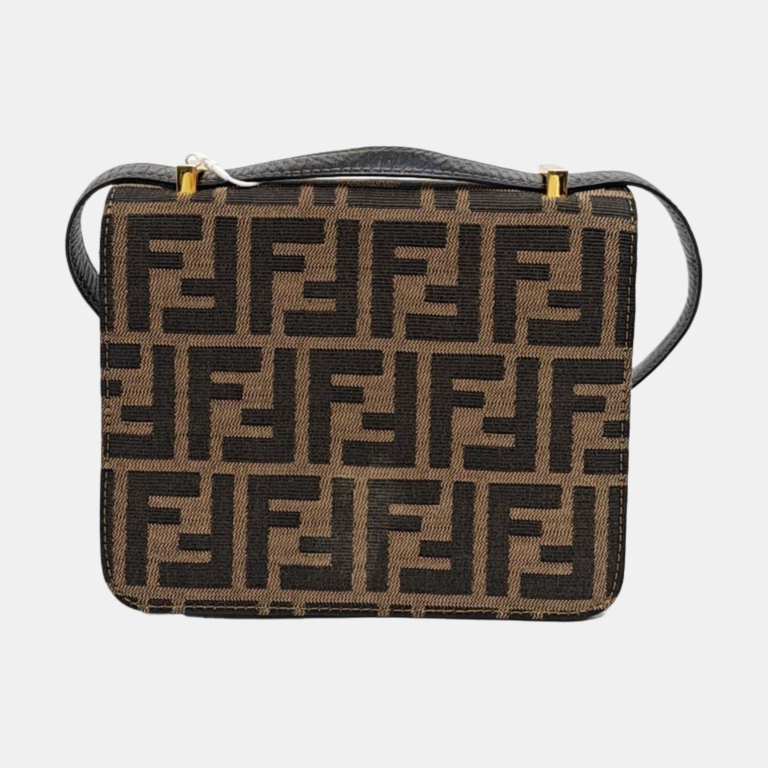 Canvas Shoulder Bag Brown