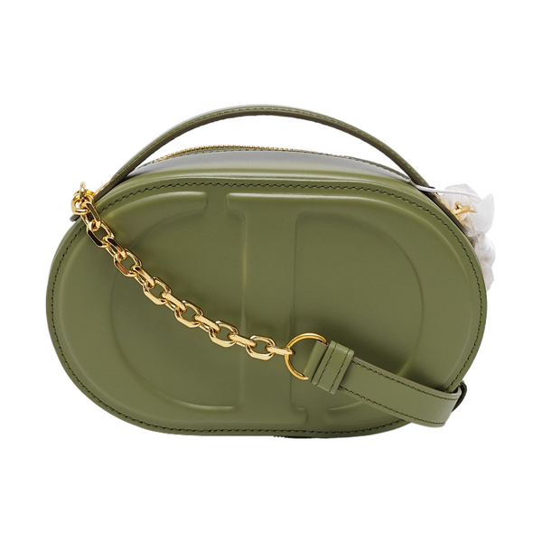 CD Signature Calfskin Green