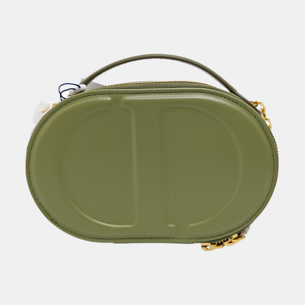 CD Signature Calfskin Green