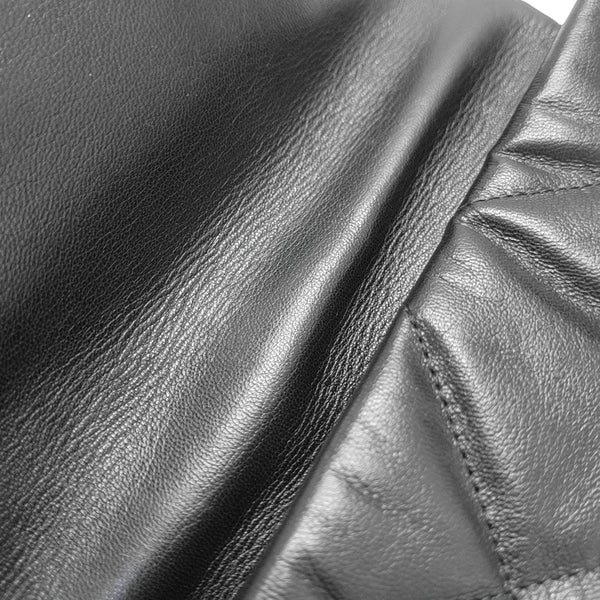 CHANEL 19 Small Quilted Lambskin Black