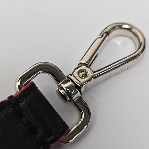 Leather Bag Strap Multicolor