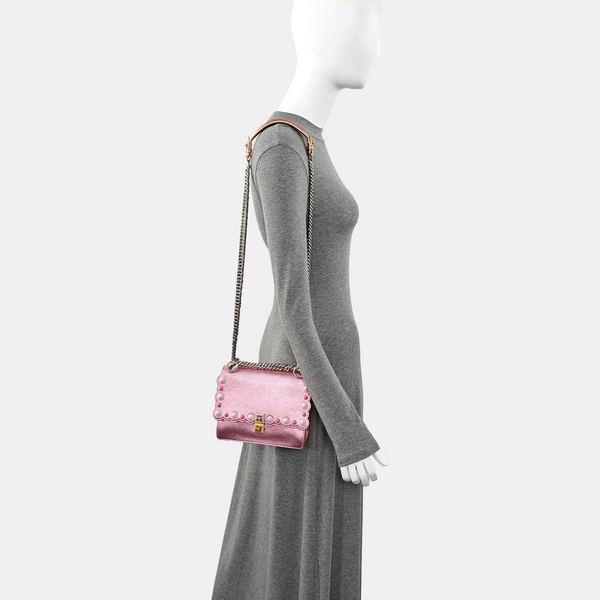 Kan I Mini Calfskin Pink