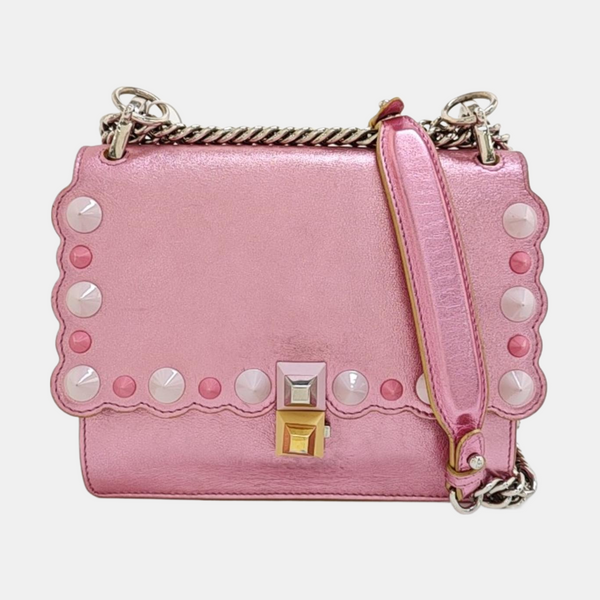Kan I Mini Calfskin Pink