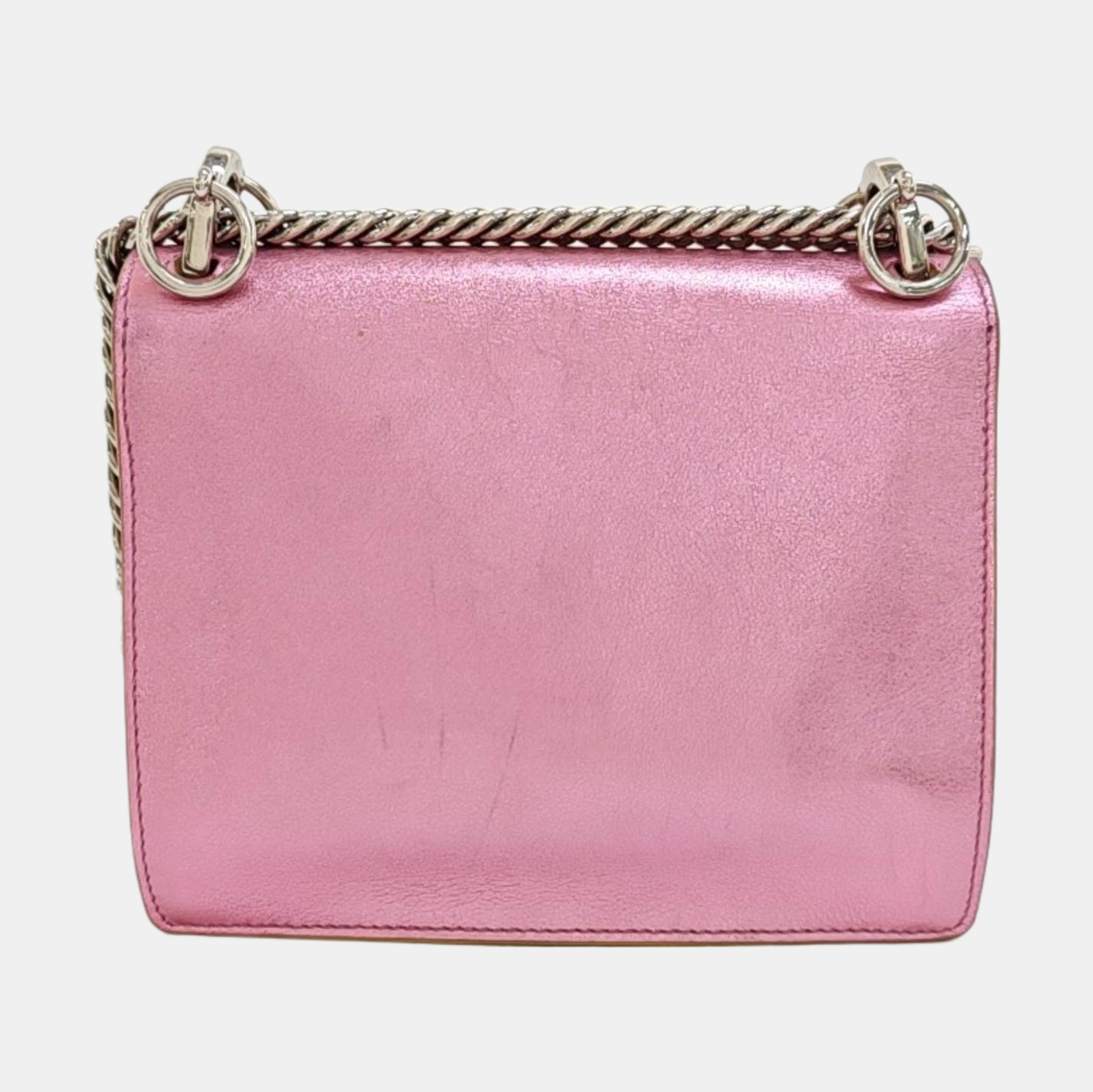 Kan I Mini Calfskin Pink