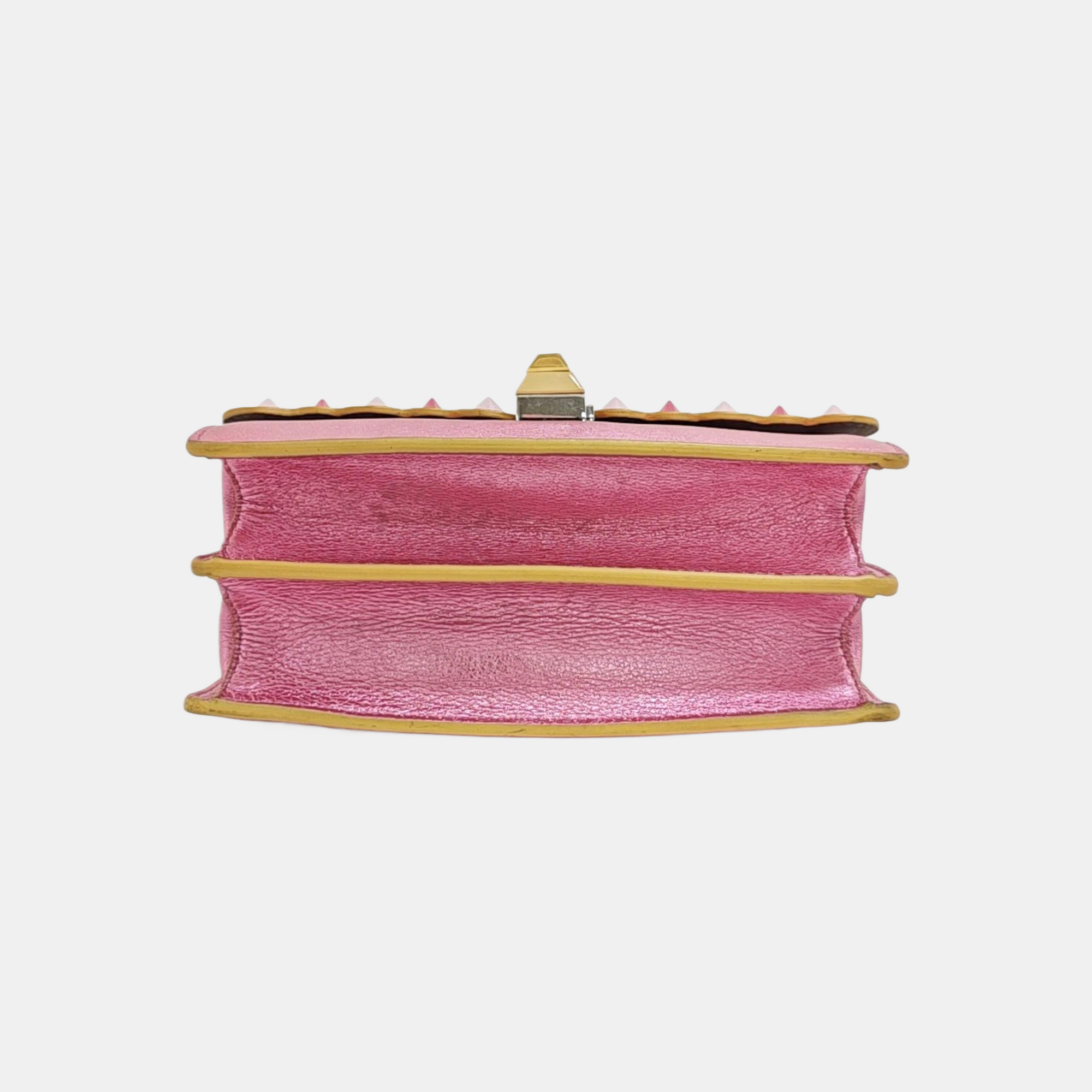 Kan I Mini Calfskin Pink