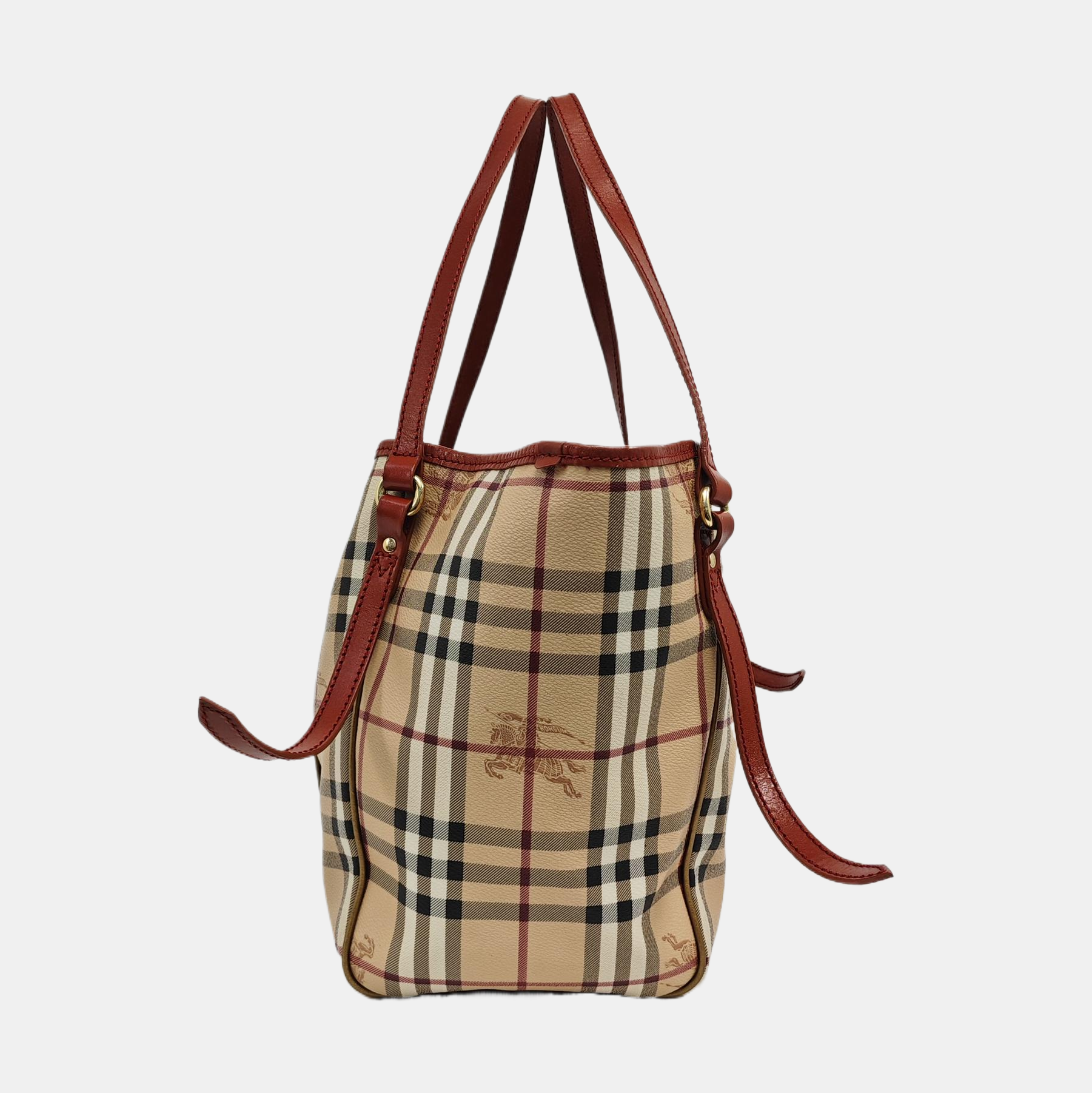 Canterbury Small Coated Canvas Beige