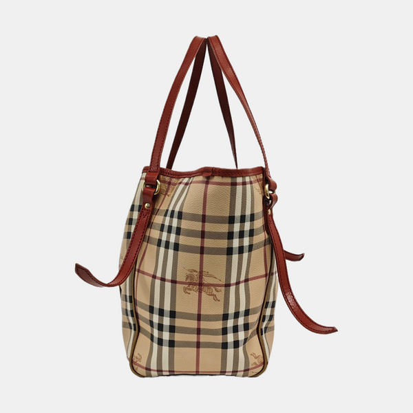 Canterbury Small Coated Canvas Beige