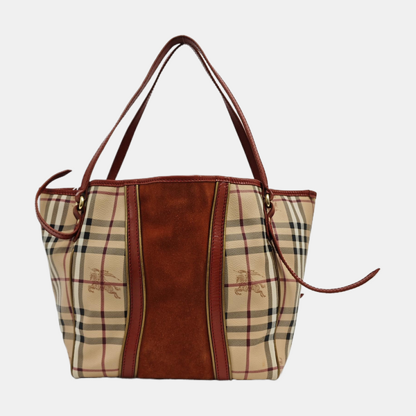 Canterbury Small Coated Canvas Beige
