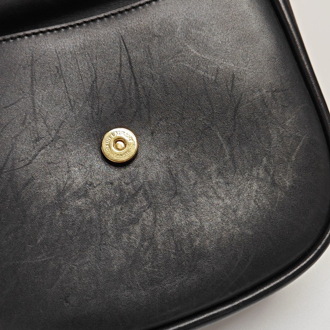 KAIA Small Calfskin Black