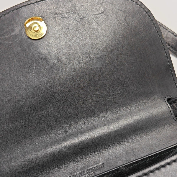 KAIA Small Calfskin Black