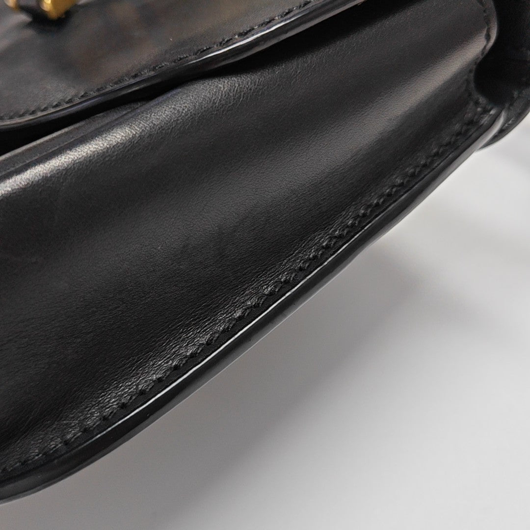 KAIA Small Calfskin Black