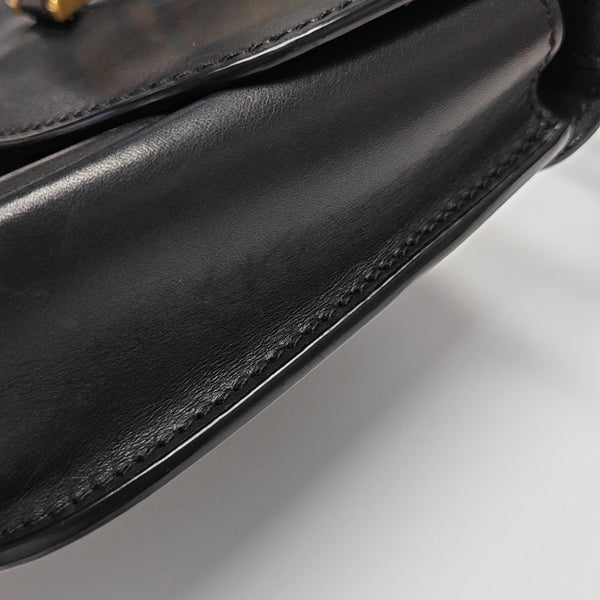 KAIA Small Calfskin Black