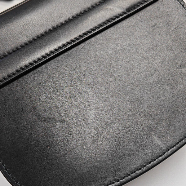 KAIA Small Calfskin Black