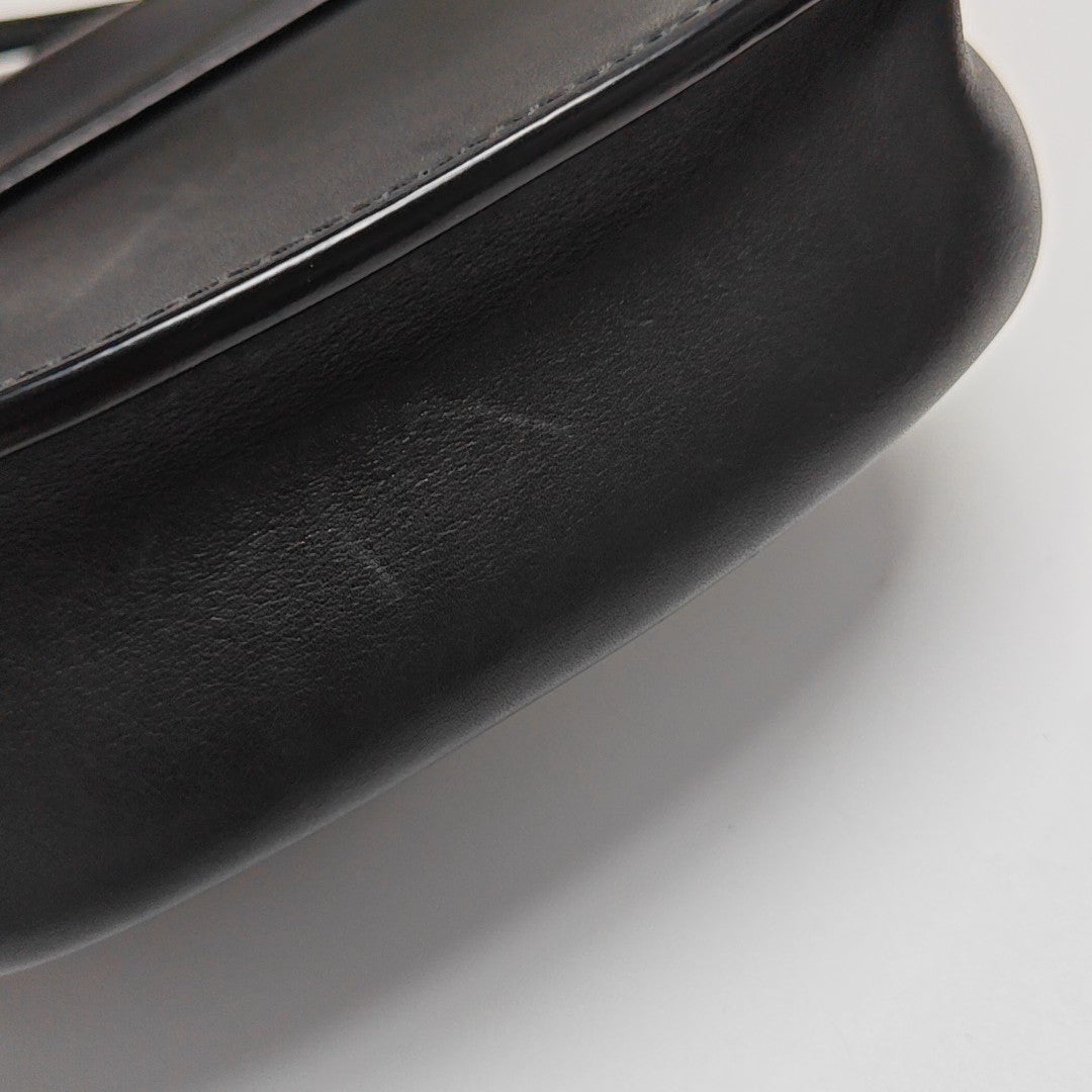 KAIA Small Calfskin Black