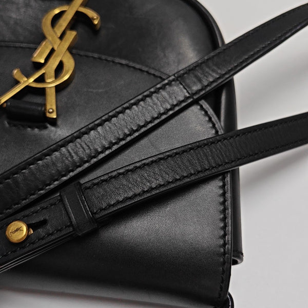 KAIA Small Calfskin Black