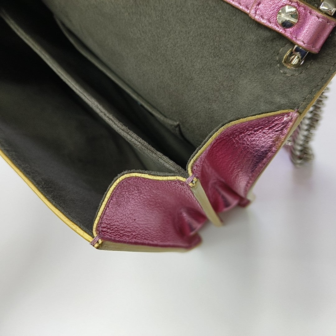 Kan I Mini Calfskin Pink