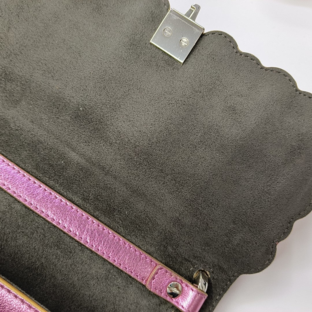 Kan I Mini Calfskin Pink