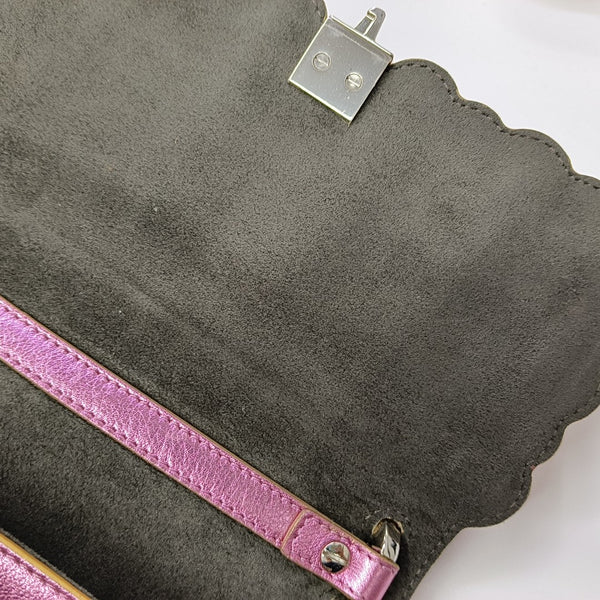Kan I Mini Calfskin Pink