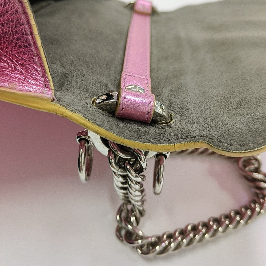 Kan I Mini Calfskin Pink