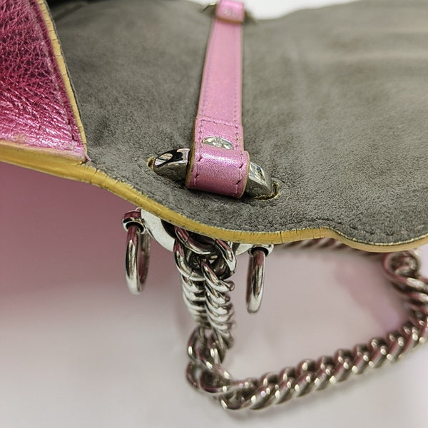 Kan I Mini Calfskin Pink