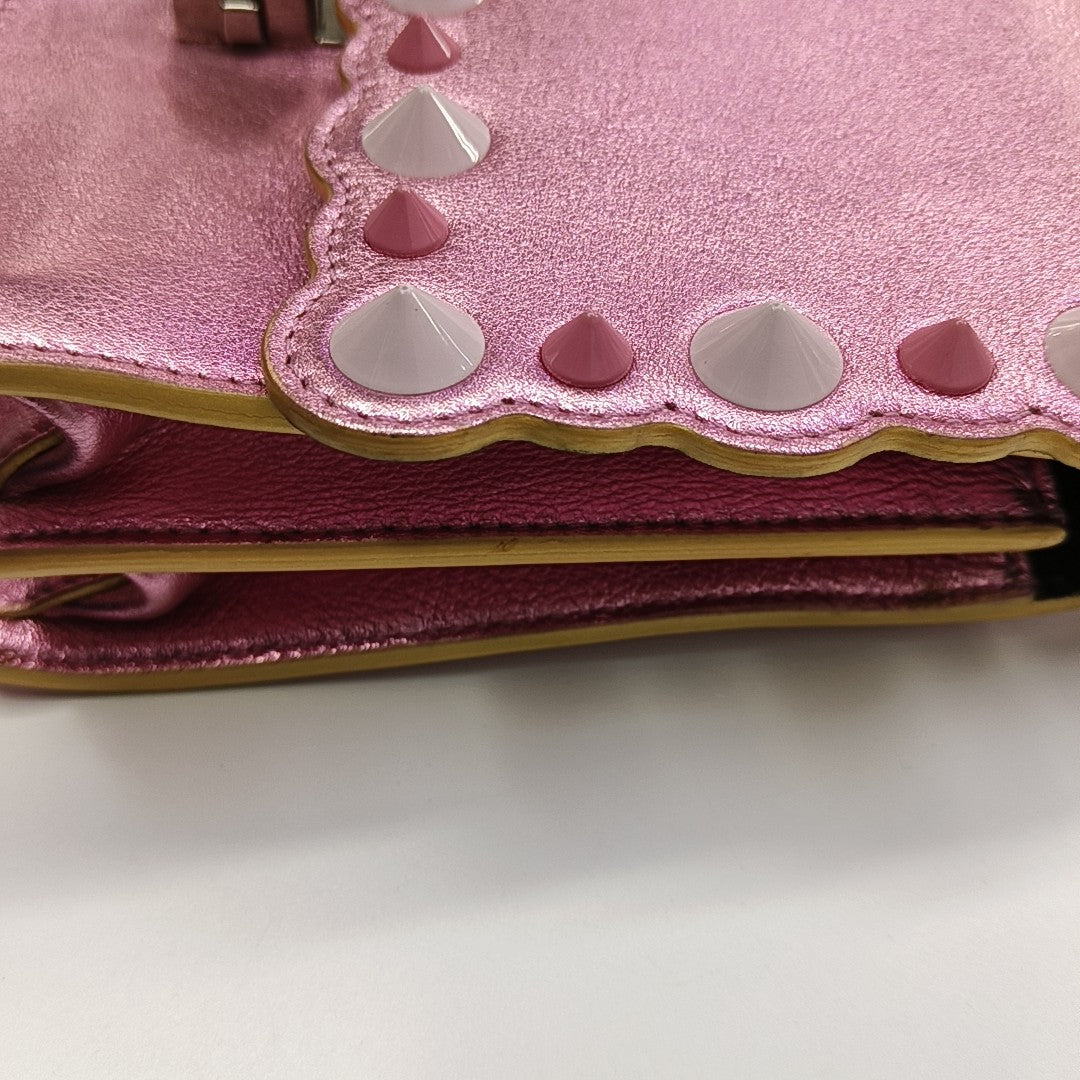 Kan I Mini Calfskin Pink